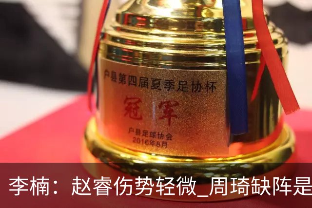 李楠：赵睿伤势轻微 周琦缺阵是出于保护考虑